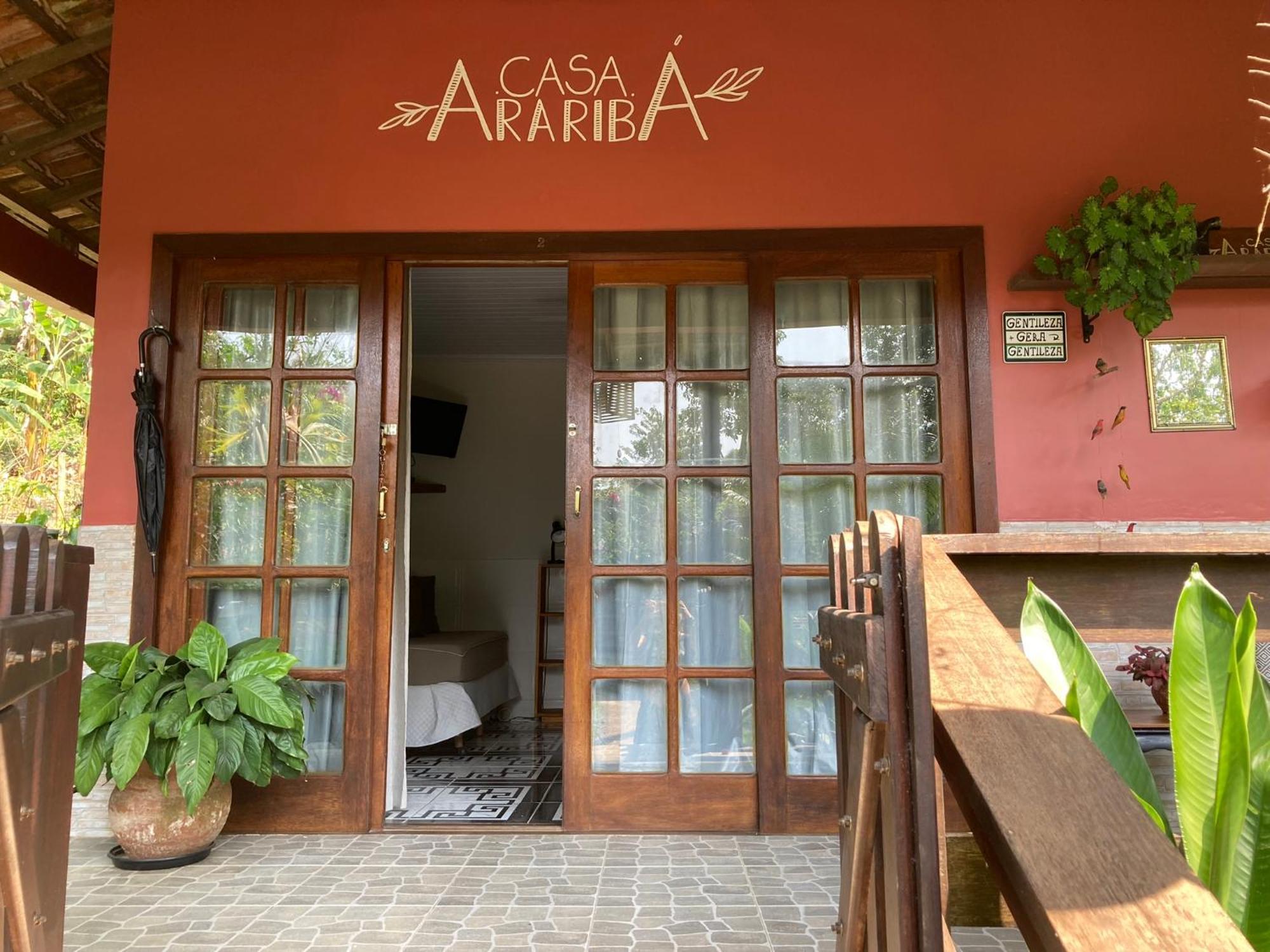 Casa Arariba - Ilha Grande - Иля Гранде Екстериор снимка